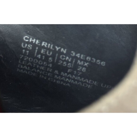 Calvin Klein Cherilyn T-Strap Pumps Suede Taupe Womens Size 11 Shoes $129 (3598) - Picture 7 of 7